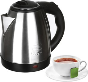 Bollitore elettrico 1,5 litri in acciaio inox