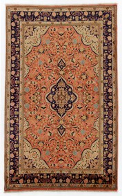 Sarouk Tappeto 230x140 (Iran) Annodato A Mano