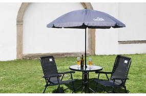 Tavolo da giardino d. 70 cm nero