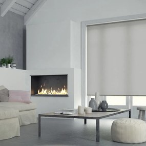 Tenda a rullo screen TRENDIY Valencia grigio chiaro 90x250 cm
