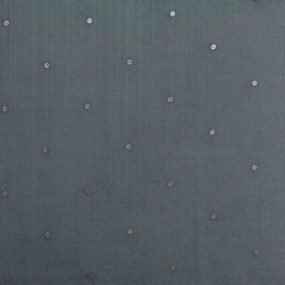 Tende in voile antracite in set da 2 60x90 cm Orion - douceur d'intérieur