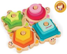 Tartarughe Impilabili I Wood - legno