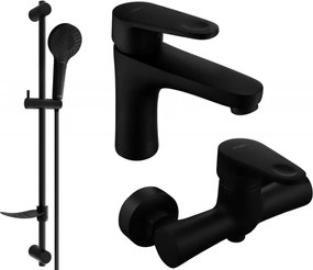 Mexen Kama DF05 set doccia, nero - 72504DF05-70