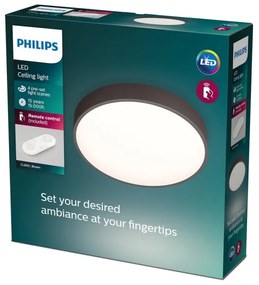 Philips 60262/43/P5 - Plafoniera LED dimmerabile BROWN 1xLED/28W/230V + T