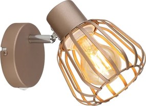 Globo 54663-1 - Faretto da parete OLIN 1xE27/40W/230V