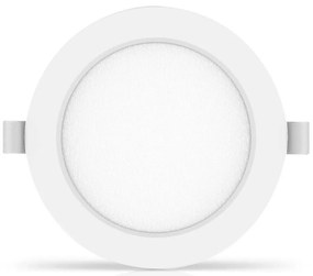 Aigostar - Lampada LED da incasso LED/9W/230V 3000K diametro 11,8 cm bianco