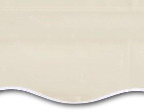 Tendone Parasole in Tela Crema 500x300 cm