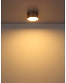 Globo 56964G - Plafoniera LED RAYMOND LED/12W/230V, Ø 15 cm, 3000K, ottone