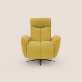EVA Poltroncina RELAX in morbido tessuto impermeabile T02 giallo