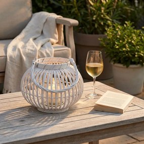 MADELEINE - lanterna in vimini