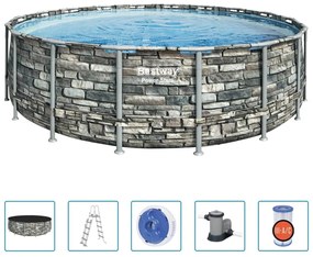 Piscina Power Steel 549x132 Cm /