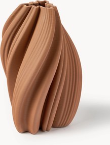 Vaso in porcellana stampato in 3D Melody, alt. 29 cm