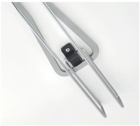 Supporto da appendere per tazze, bicchieri o strofinacci da cucina , lunghezza 8 cm - Metaltex