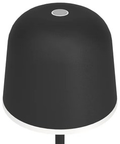 Eglo 900457-Lampada LED dimmerabile da esterno MANNERA 2,2W/5V 1800 mAh nero IP54