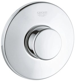 Placca Di Azionamento Mono Pulsante Grohe "Surf" Cromo Lucido