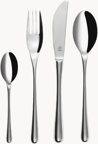 Set di 24 posate Platinum, 6 persone