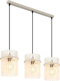Globo 15698-3HB - Lampadario sospeso con cavo GORLEY 3xE27/60W/230V