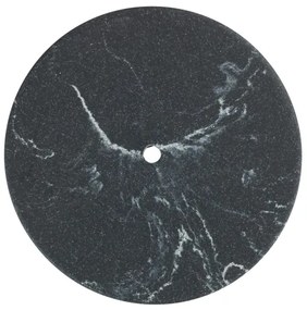 WENKO 53212100 - Porta strofinacci 15x32 cm nero