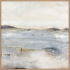 Quadro dipinto a mano 100x100 cm Trace Of Nature – Malerifabrikken