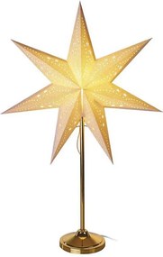 Addobbo natalizio 1xE14/25W/230V d. 45 cm dorato