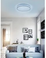 Plafoniera Soffitto Moderna Wiz Led RGB Dimmer Diamo 75 cm Trio Lighting