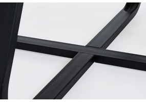 Tavolino rotondo con piano in rovere naturale ø 80 cm Cesura - Unique Furniture