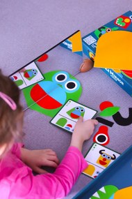 Ze Mirror - gioco con il riflesso - facce