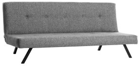 Divano due posti LOKO grigio chiaro