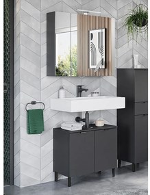 Set mobili da bagno antracite Arcena - Germania