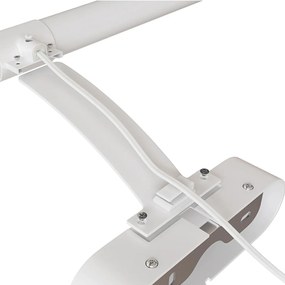 Lampada LED da Specchio 40cm Bianca 6W IP54 - Da parete o su mobile Colore Bianco Naturale 4.000K