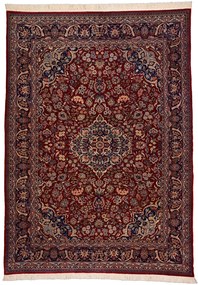 Isfahan Tappeto orientale 170x240 Rosso (Cina) Annodato A Mano