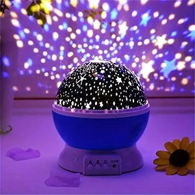 Proiettore di Luci e Stelle Atmosfera Galassie Luce Cameretta Blu...