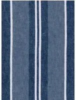 Mindthegap Carta da parati Szepviz - Indigo/ White