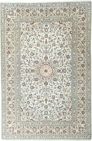 Kashan Tappeto persiano 200x300 Beige (Iran) Annodato A Mano