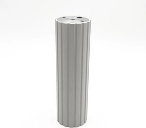 Brilagi - Faretto CRISPINA 1xGU10/10W/230V 20 cm bianco