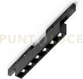 Deva accent elemento illuminato per sistema binario 5 w 34° on-off ...