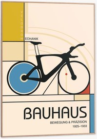 Stampa digitale incorniciata Bauhaus