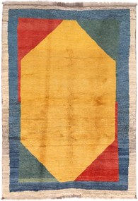 Gabbeh Tappeto 180 x 250 Marrone (Iran) Annodato A Mano
