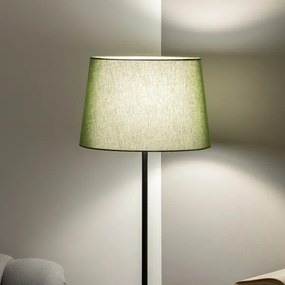 Brilagi - Lampada da terra LED CERIA 1xE27/40W/230V Ø 30 cm verde/nero