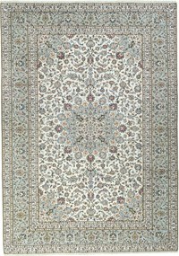 Kashan Tappeto persiano 360 x 260 Beige (Iran) Annodato A Mano