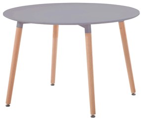 THOMAS - tavolo da pranzo scandinavo rotondo