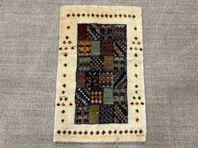 Gabbeh Tappeto 50 x 80 (Iran) Annodato A Mano