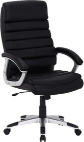 Sedia da ufficio Q-087 nera – 66x50x115 cm