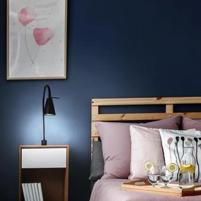 Briloner 2080-015 - Applique a LED COMFORT LIGHT 1xGU10/5W/230V nero