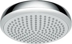 Soffione doccia HANSGROHE Crometta in inox L 17.8 x H 6.5 x P 6.5 cm anticalcare 1 getto