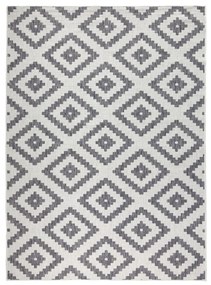 Tappeto grigio per esterni , 120 x 170 cm Malta - NORTHRUGS
