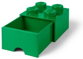 Contenitore verde con cassetto - LEGO®