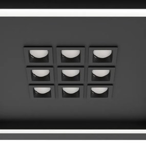 Eglo 901192 - Plafoniera LED dimmerabile BALAZOTE LED/21,4W/230V nero +RC