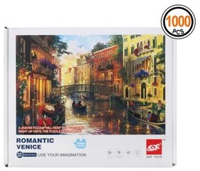 Puzzle Romantic Venice 1000 pcs