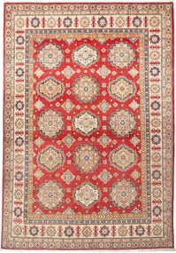 Kazak Tappeto 210x150 (Pakistan) Annodato A Mano